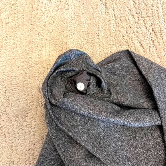 Lululemon Wunder Under Criss Cross Mesh Leggings - Picture 3 of 4